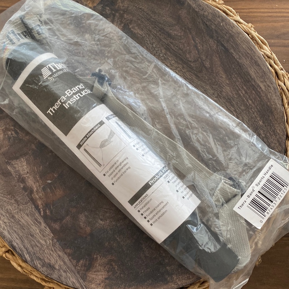 New 12" Thera-Band 22125 Sports Handle Foam Theraband new in package